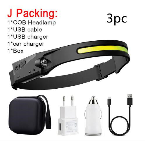 Hands-Free LED Headlamp - Fast  USA Shipping