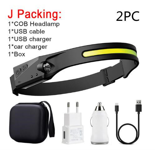 Hands-Free LED Headlamp - Fast  USA Shipping