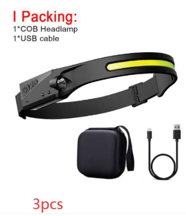 Hands-Free LED Headlamp - Fast  USA Shipping
